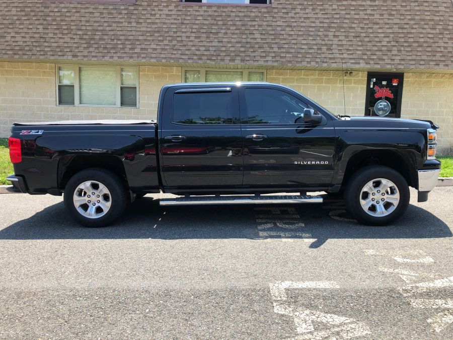 Chevy Silverado window tint job 2 — Dope Tintings Pennsauken NJ