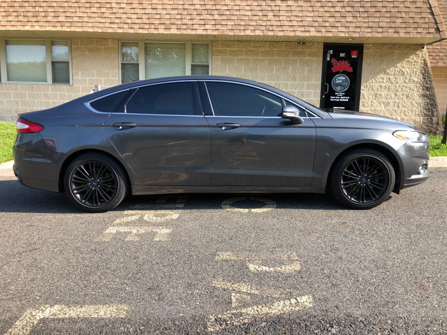 Ford Fusion window tint job 4 — Dope Tintings Pennsauken NJ