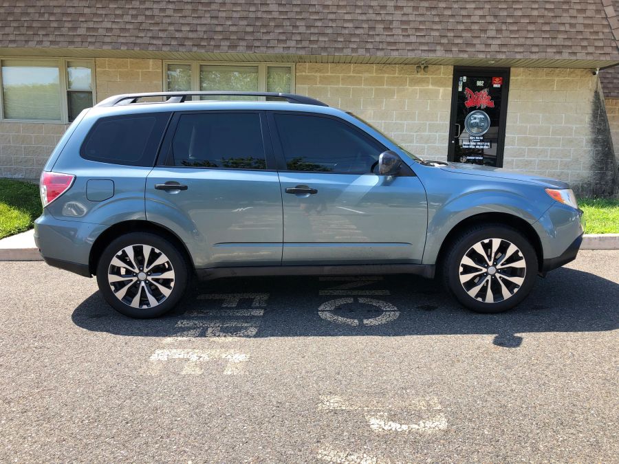 Subaru Forester window tint job 3 — Dope Tintings Pennsauken NJ