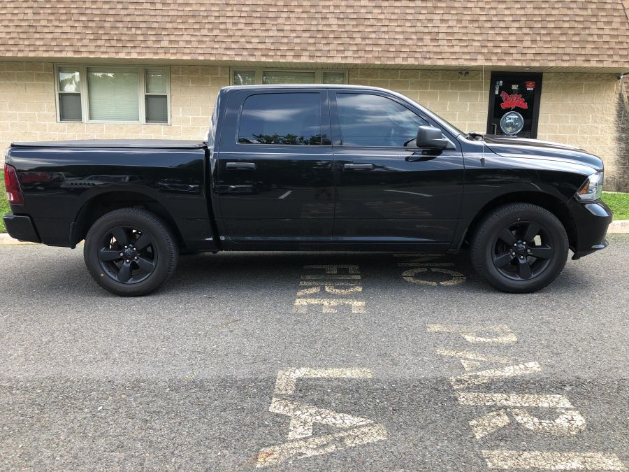 Dodge Ram window tint job 5 — Dope Tintings Pennsauken NJ