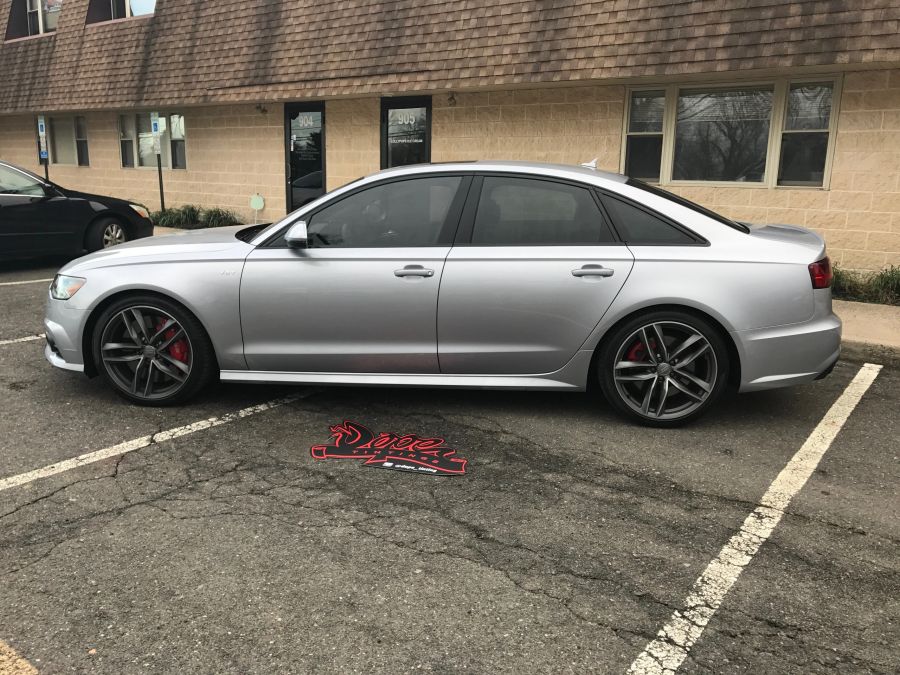 Audi A6/S6 window tint job 3 — Dope Tintings Pennsauken NJ