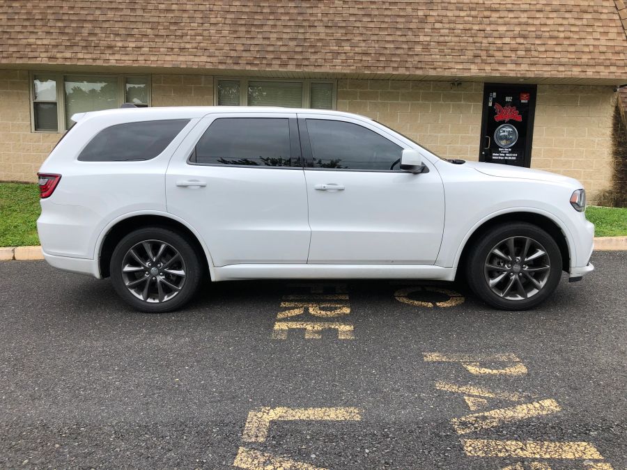 Dodge Durango window tint job 2 — Dope Tintings Pennsauken NJ