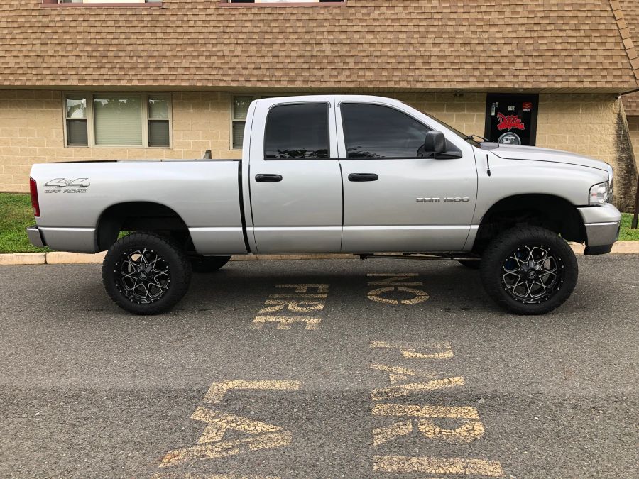 Dodge Ram window tint job 3 — Dope Tintings Pennsauken NJ
