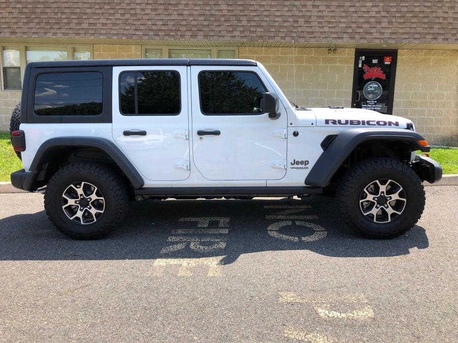 Jeep Wrangler/Gladiator window tint job 15 — Dope Tintings Pennsauken NJ