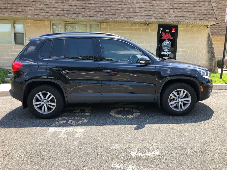 VW Tiguan window tint job 2 — Dope Tintings Pennsauken NJ