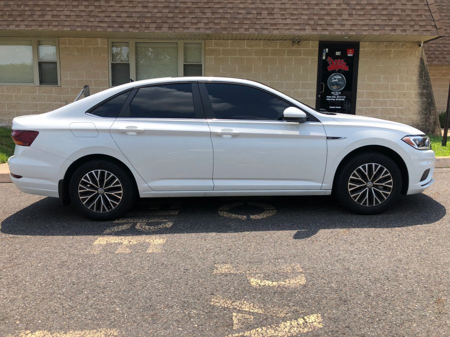 VW Jetta window tint job 7 — Dope Tintings Pennsauken NJ