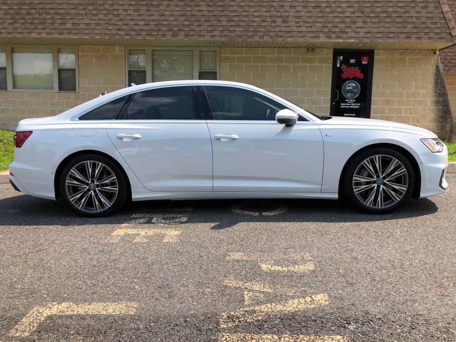 Audi A6/S6 window tint job 4 — Dope Tintings Pennsauken NJ