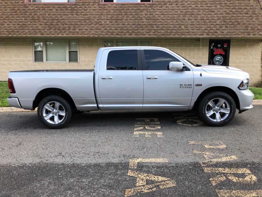 Dodge Ram window tint job 10 — Dope Tintings Pennsauken NJ