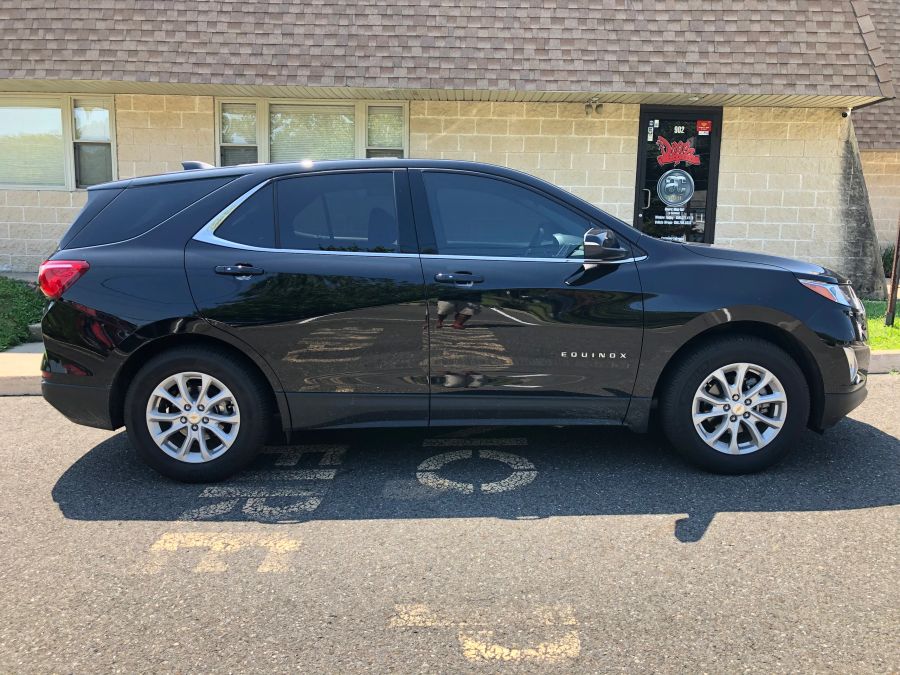 Chevy Equinox window tint job 7 — Dope Tintings Pennsauken NJ