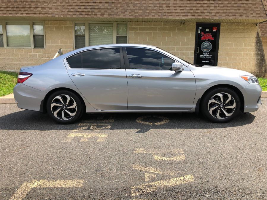 Honda Accord/Crosstour window tint job 17 — Dope Tintings Pennsauken NJ