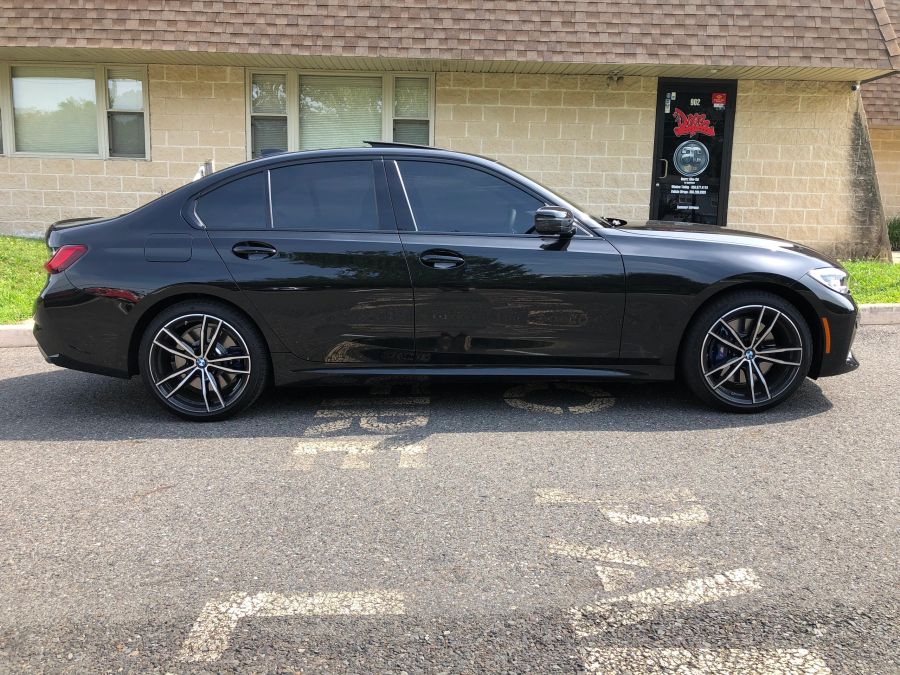 BMW 3/M3 window tint job 18 — Dope Tintings Pennsauken NJ