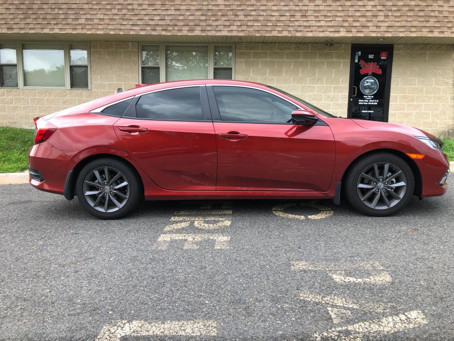 Honda Civic/Type R window tint job 28 — Dope Tintings Pennsauken NJ