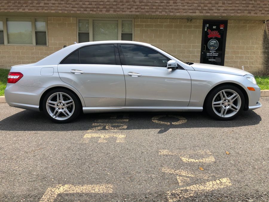 Mercedes-Benz E Class window tint job 2 — Dope Tintings Pennsauken NJ