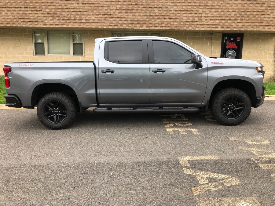Chevy Silverado window tint job 9 — Dope Tintings Pennsauken NJ