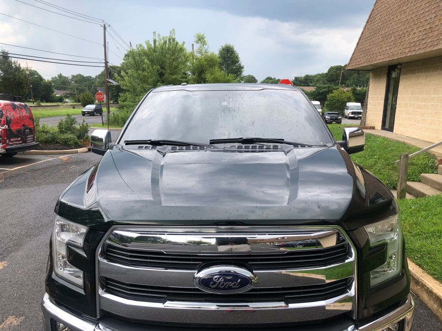 Ford F150/Raptor/F250/F350 window tint job 5 — Dope Tintings Pennsauken NJ