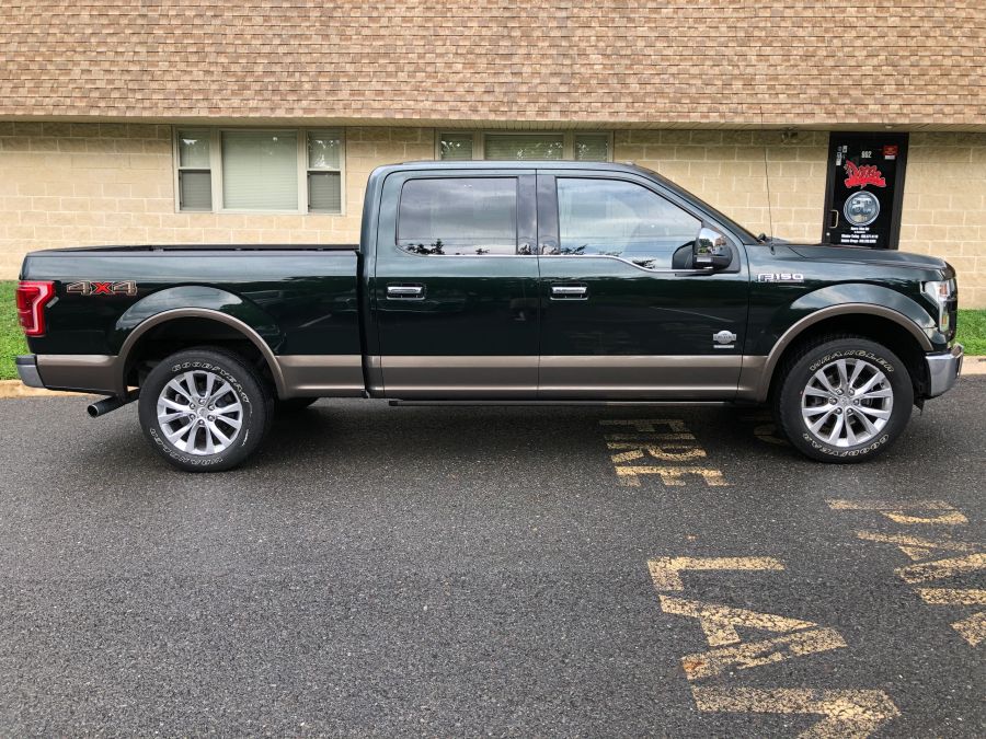 Ford F150/Raptor/F250/F350 window tint job 4 — Dope Tintings Pennsauken NJ