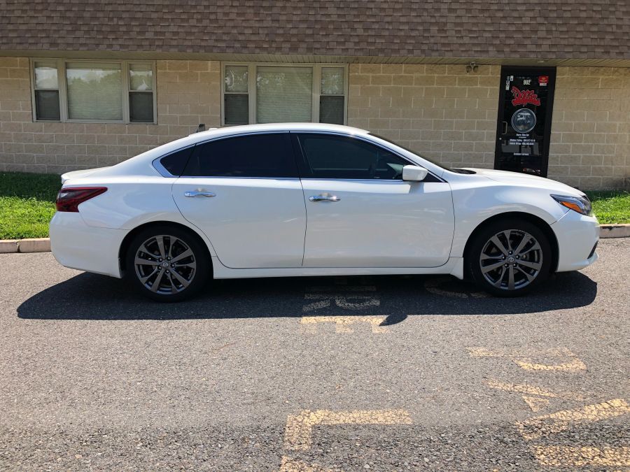 Nissan Altima window tint job 17 — Dope Tintings Pennsauken NJ
