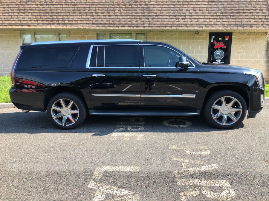 Cadillac Escalade window tint job 4 — Dope Tintings Pennsauken NJ