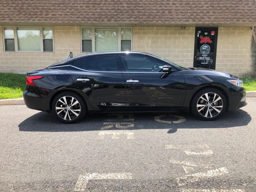 Nissan Maxima window tint job 15 — Dope Tintings Pennsauken NJ