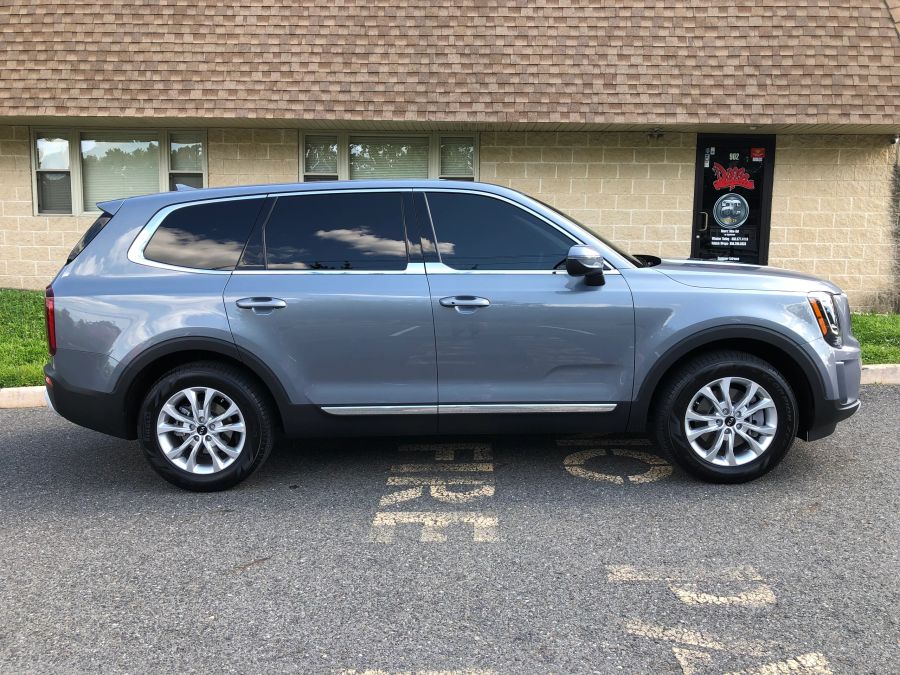 Kia Telluride window tint job 2 — Dope Tintings Pennsauken NJ