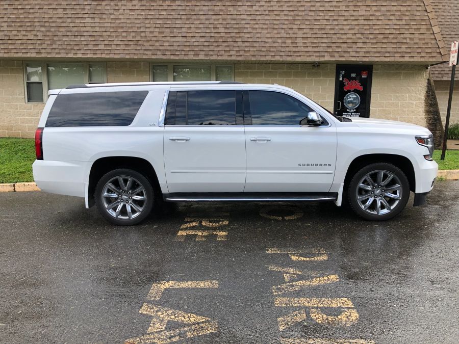Chevy Suburban window tint job 2 — Dope Tintings Pennsauken NJ