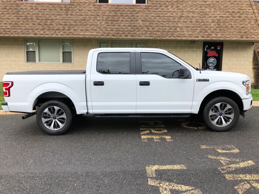 Ford F150/Raptor/F250/F350 window tint job 17 — Dope Tintings Pennsauken NJ