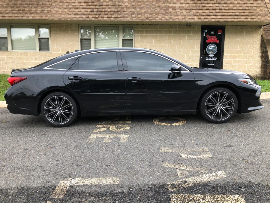 Toyota Avalon window tint job 2 — Dope Tintings Pennsauken NJ
