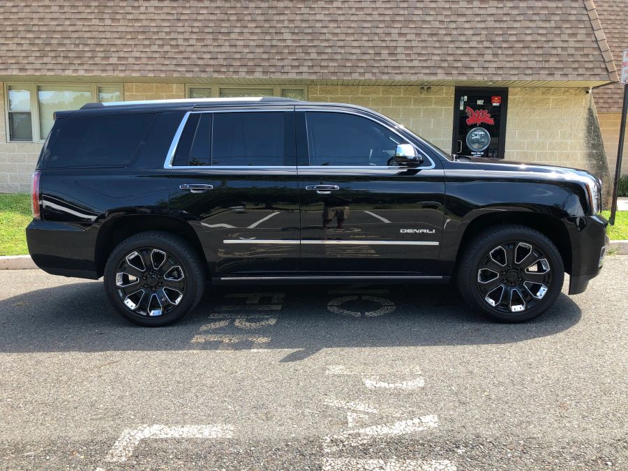 GMC Yukon window tint job 2 — Dope Tintings Pennsauken NJ