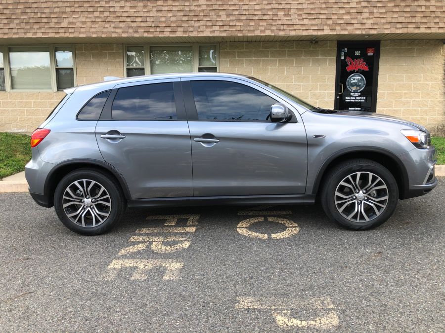 Mitsubishi Outlander/Sport window tint job 2 — Dope Tintings Pennsauken NJ