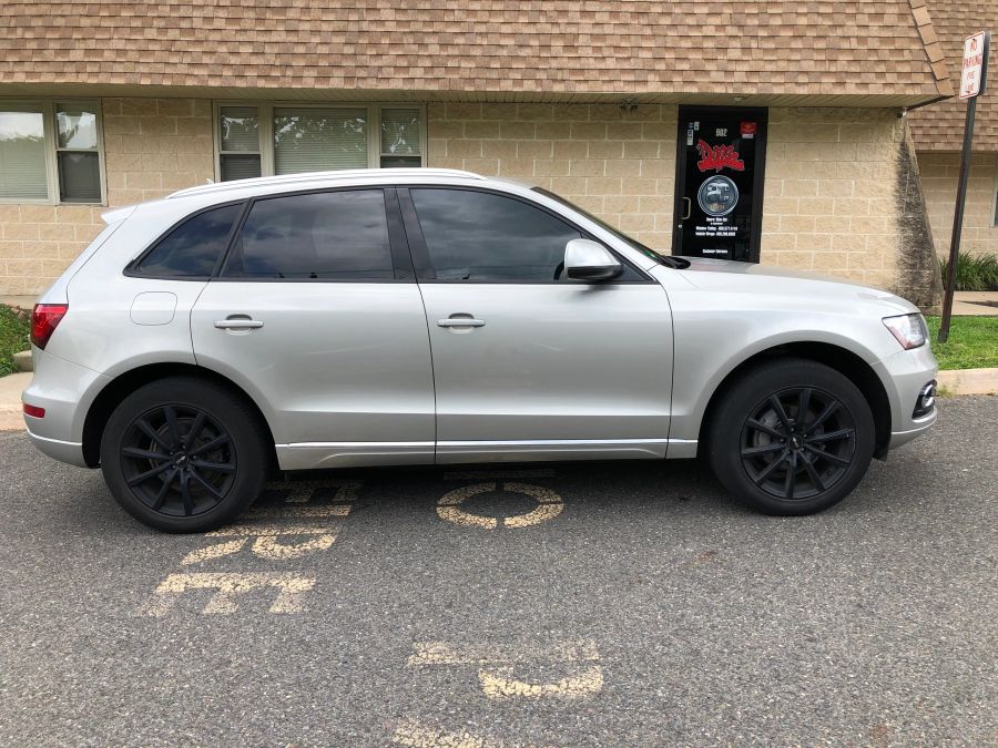 Audi Q5/SQ5 window tint job 2 — Dope Tintings Pennsauken NJ