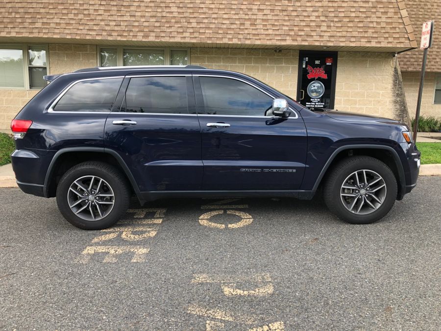 Jeep Grand Cherokee/SRT 8 window tint job 9 — Dope Tintings Pennsauken NJ