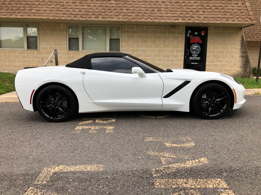 Chevy Corvette window tint job 13 — Dope Tintings Pennsauken NJ