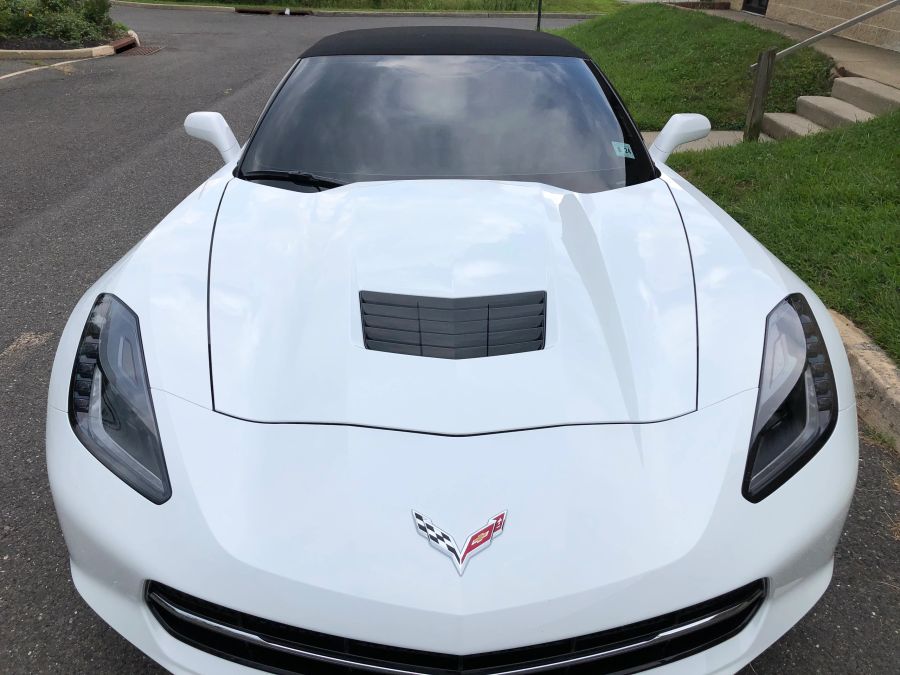 Chevy Corvette window tint job 15 — Dope Tintings Pennsauken NJ