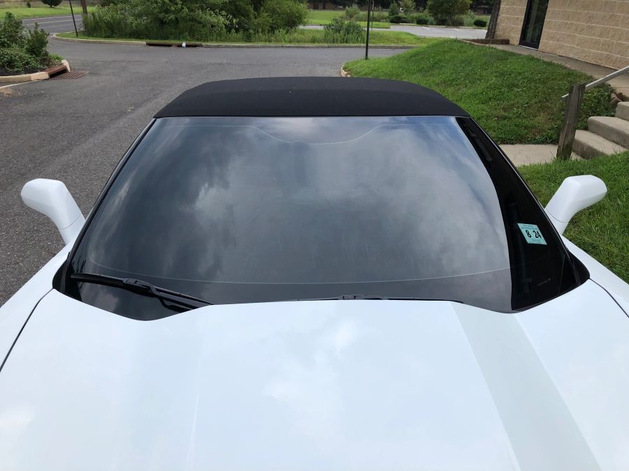 Chevy Corvette window tint job 14 — Dope Tintings Pennsauken NJ