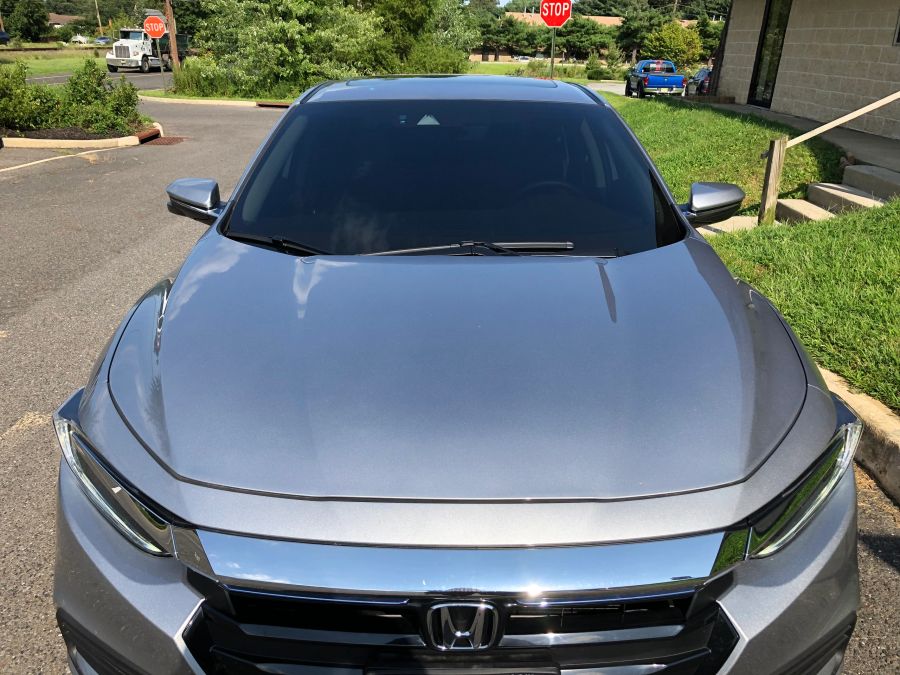 Honda Insight window tint job 2 — Dope Tintings Pennsauken NJ