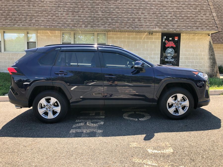 Toyota Rav4 window tint job 2 — Dope Tintings Pennsauken NJ