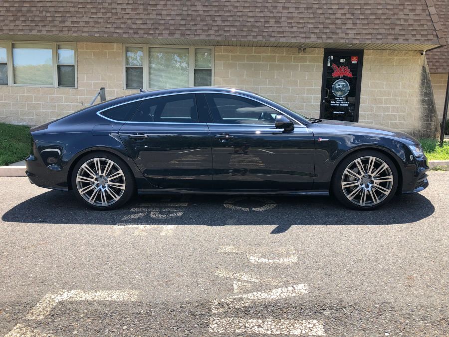 Audi A7/S7/RS7 window tint job 2 — Dope Tintings Pennsauken NJ