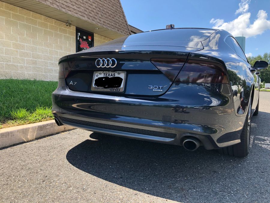 Audi A7/S7/RS7 window tint job 4 — Dope Tintings Pennsauken NJ