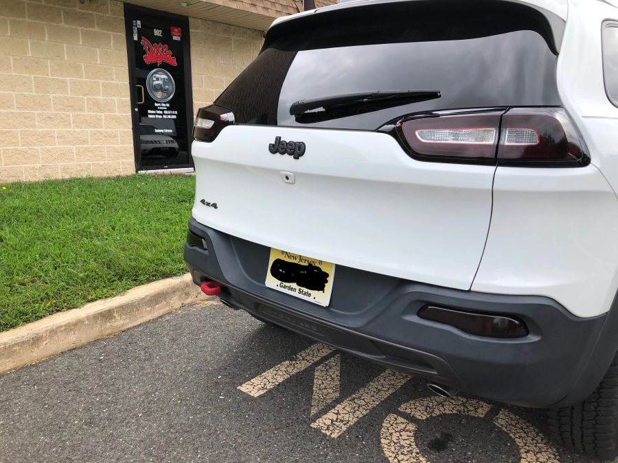 Jeep Cherokee window tint job 2 — Dope Tintings Pennsauken NJ
