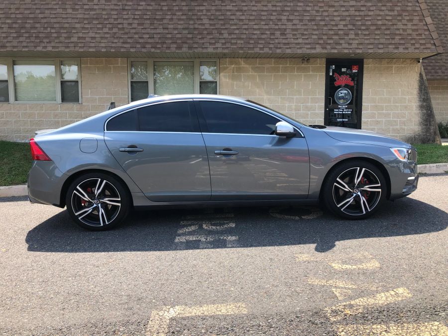 Volvo S60 window tint job 2 — Dope Tintings Pennsauken NJ