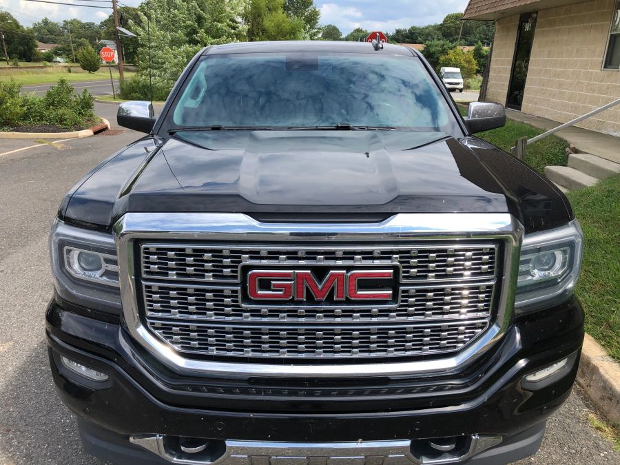 GMC Sierra window tint job 3 — Dope Tintings Pennsauken NJ