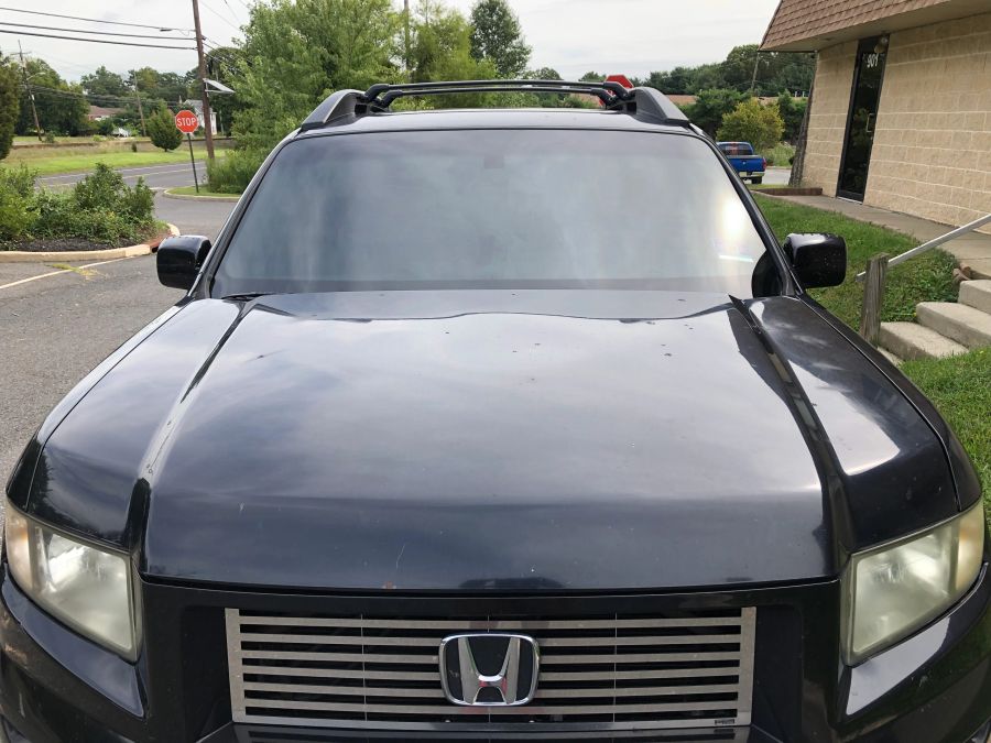 Honda Ridgeline window tint job 2 — Dope Tintings Pennsauken NJ