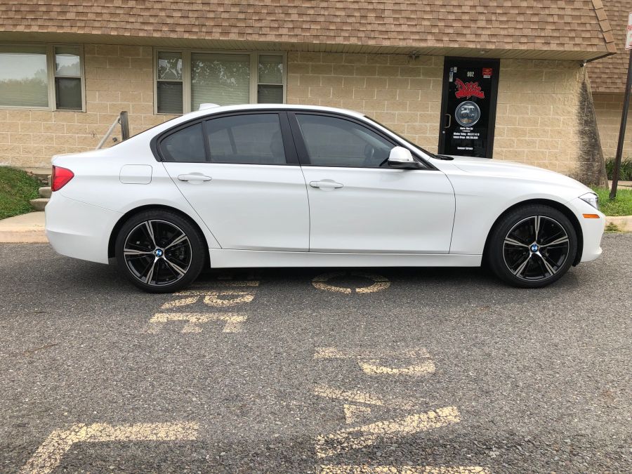 BMW 3/M3 window tint job 13 — Dope Tintings Pennsauken NJ