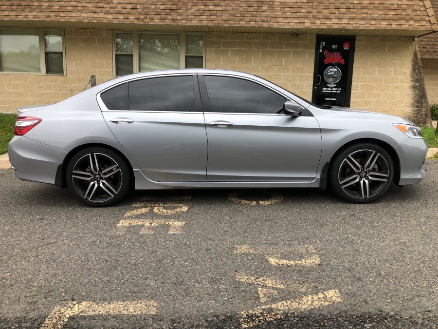 Honda Accord/Crosstour window tint job 18 — Dope Tintings Pennsauken NJ
