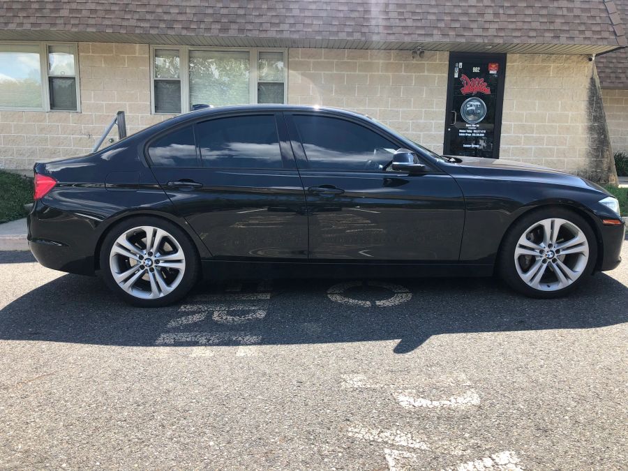 BMW 3/M3 window tint job 11 — Dope Tintings Pennsauken NJ