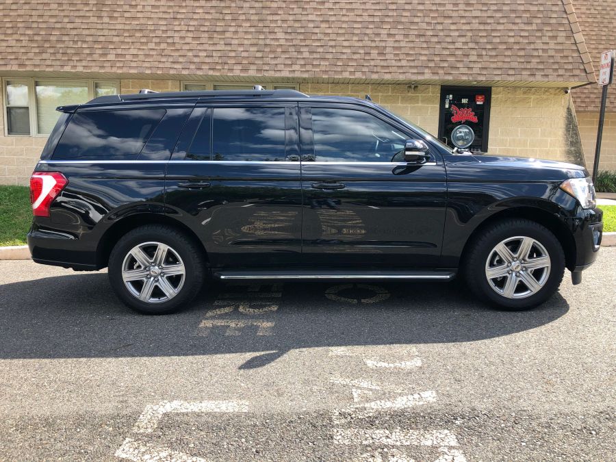 Ford Expedition window tint job 2 — Dope Tintings Pennsauken NJ