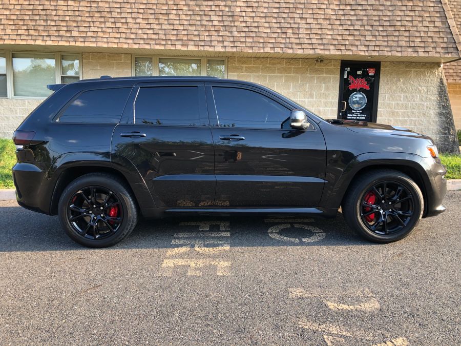 Jeep Grand Cherokee/SRT 8 window tint job 7 — Dope Tintings Pennsauken NJ