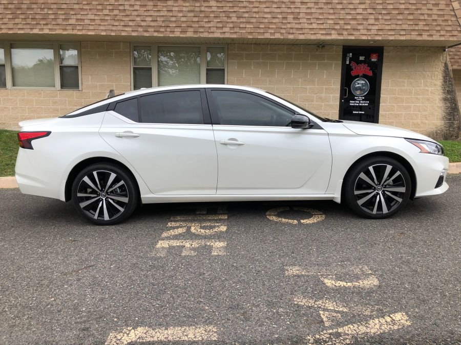 Nissan Altima window tint job 20 — Dope Tintings Pennsauken NJ