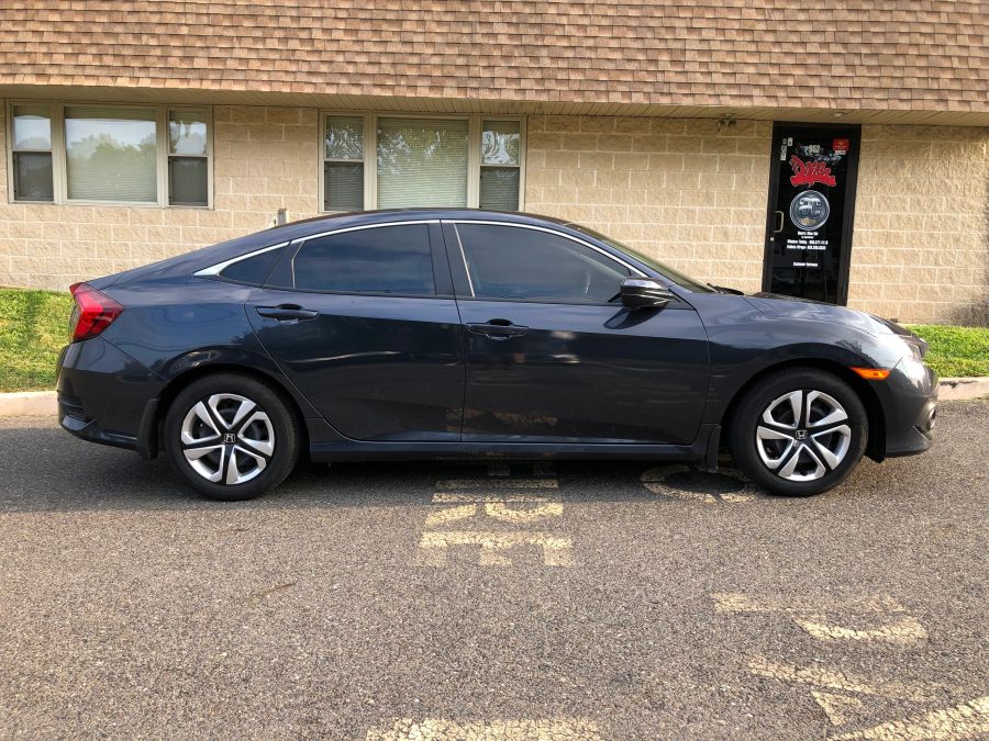 Honda Civic/Type R window tint job 25 — Dope Tintings Pennsauken NJ