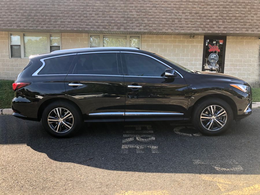 Infiniti QX60 window tint job 4 — Dope Tintings Pennsauken NJ